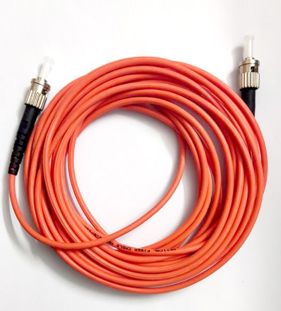 Fiber optic cable for Tesla coil technology experiment