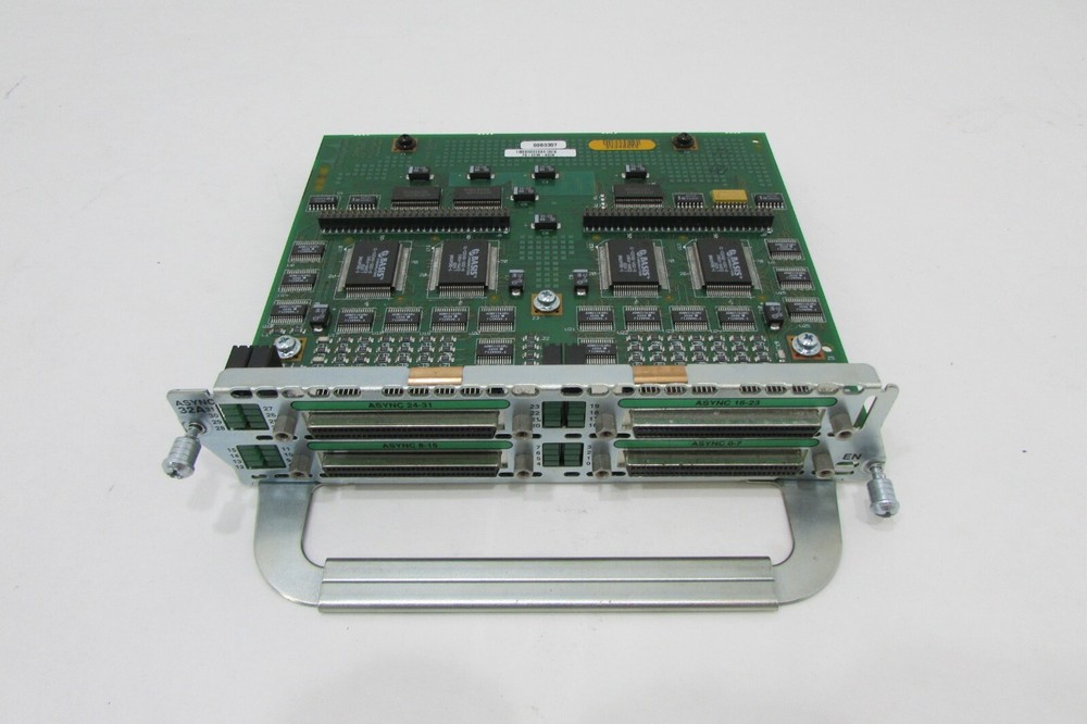 CISCO NM-32A  32-PORT ASYNCHRONOUS Network Module
