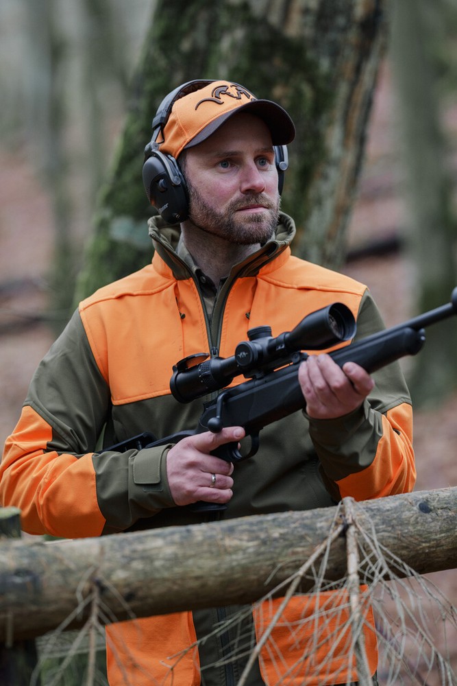 New! Blaser Cap Striker - Orange Blaze