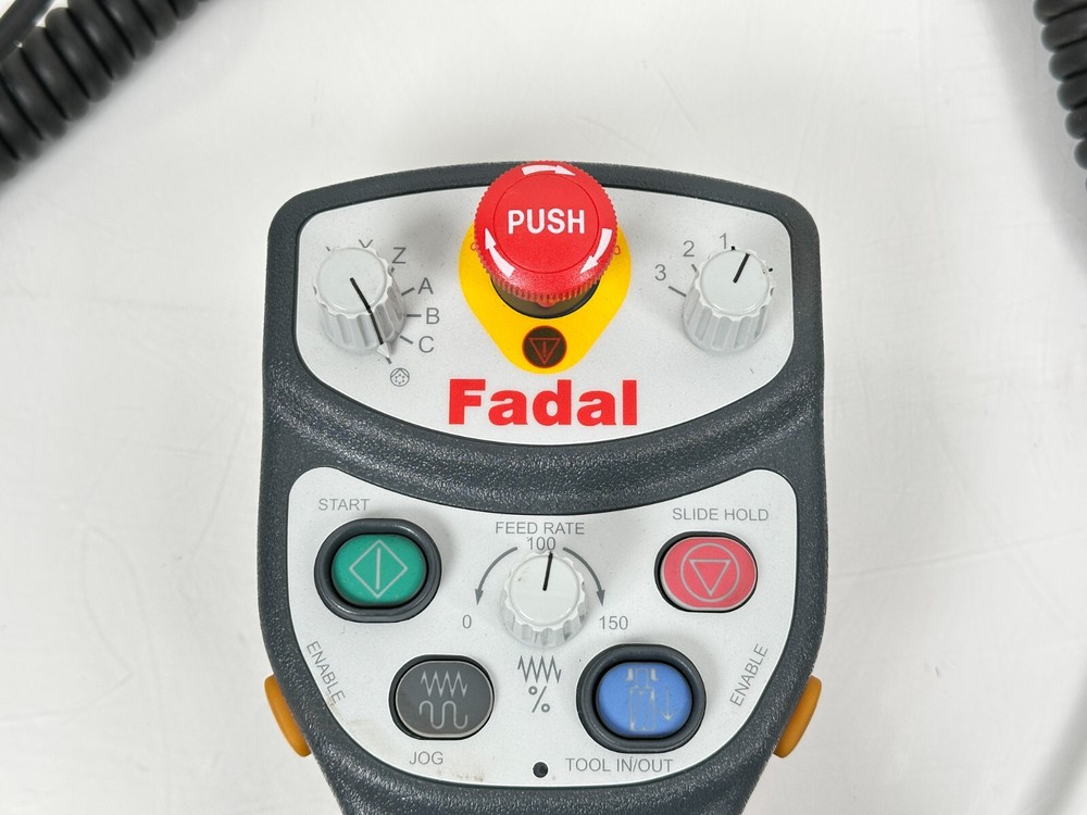 Fadal Remote Pendant MPG-0031