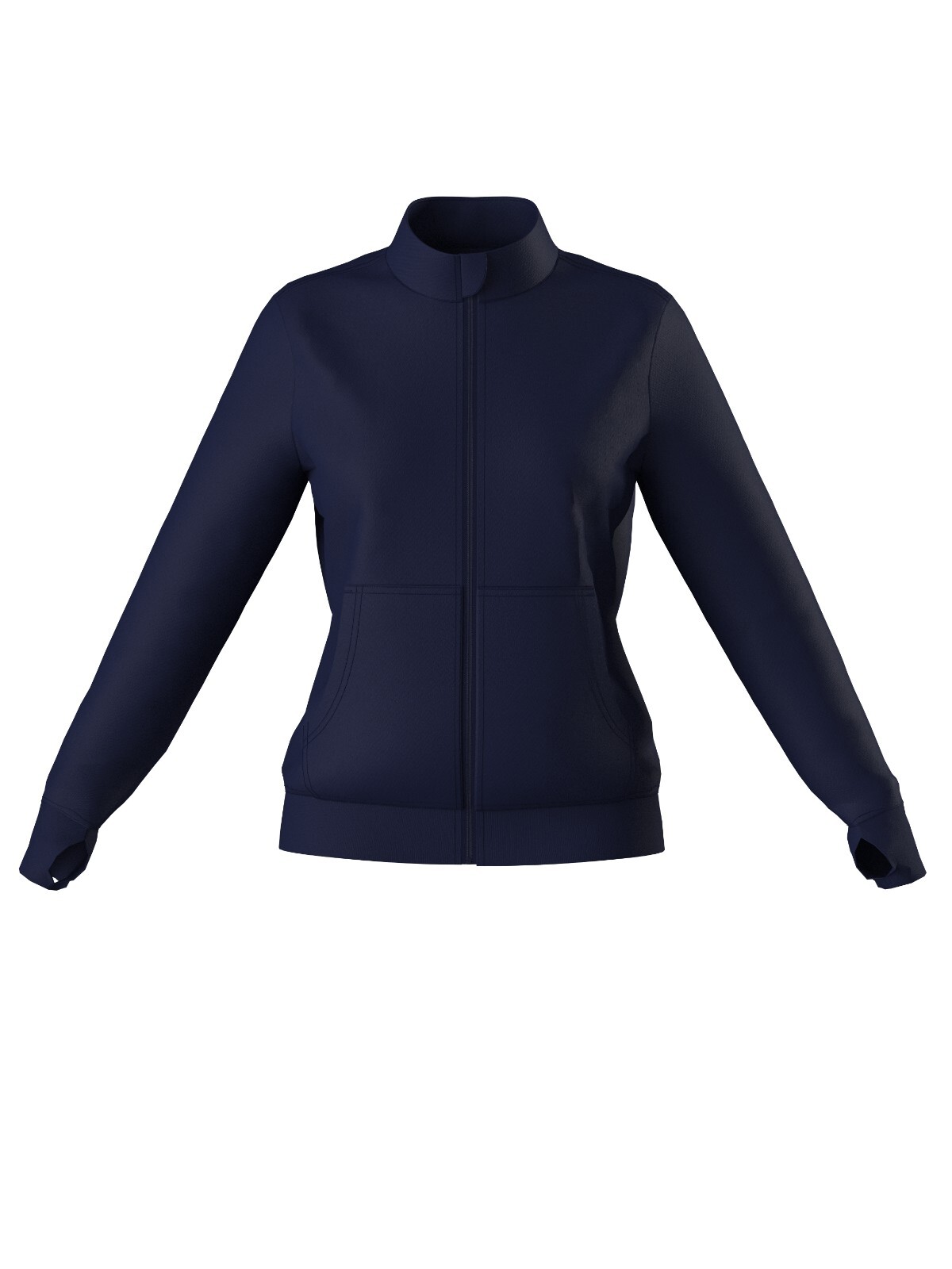 Ladies Zip Front Nursing Scrub Warmup Jacket 9 Colors Sizes XS S M L XL 2XL