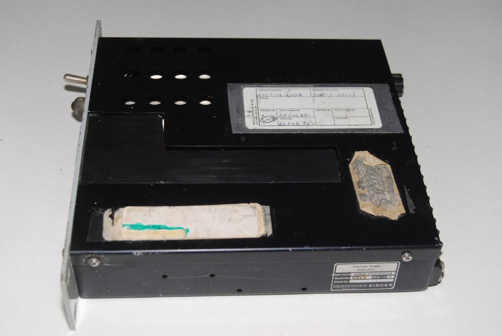 Kearfott Precise Angle Indicator API - Untested