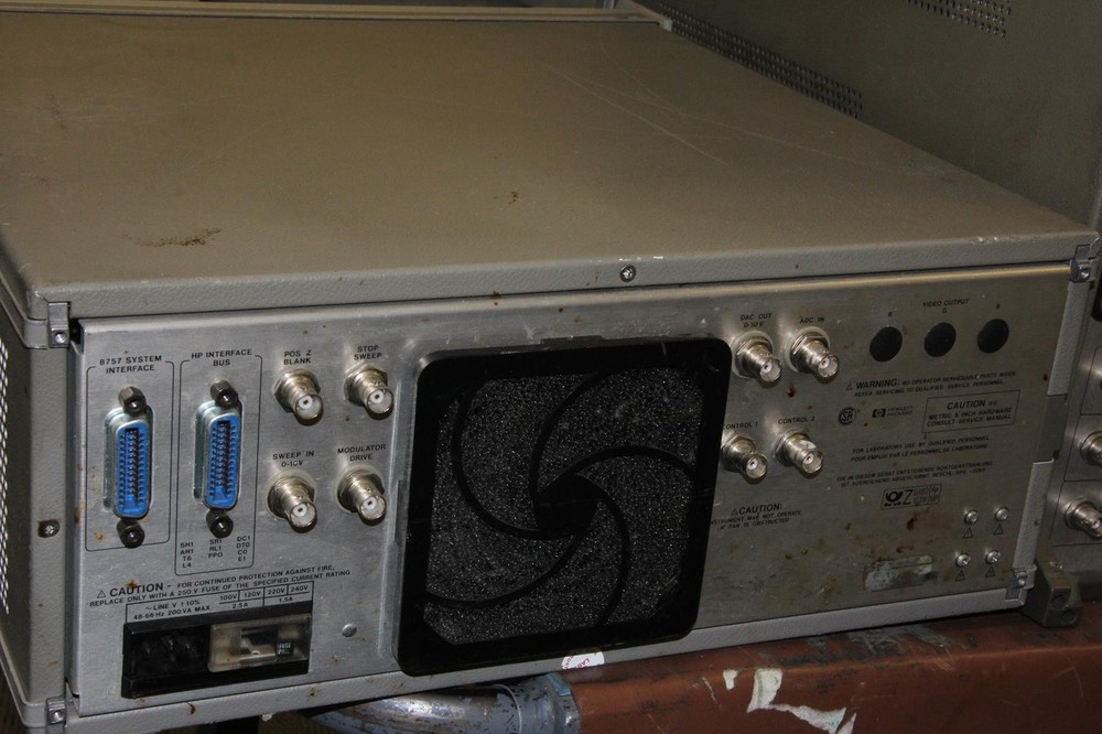 HP HEWLETT PACKARD 8757E Scalar Network Analyzer