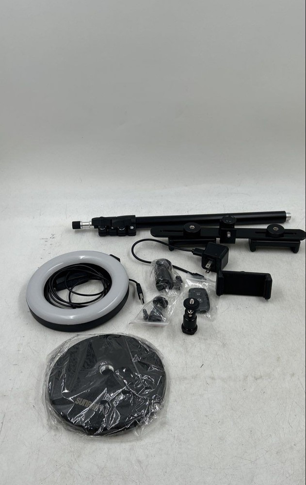 Sunpak Essentials Vlogging Kit Includes Ring Light Flexible Smartphone Mount