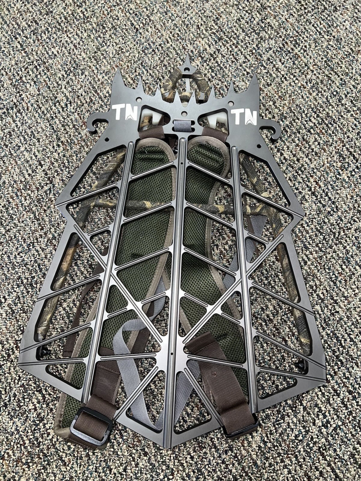 Timber Ninja Kunai Hybrid Saddle Treestand/ Platform + SSP Attachment Rope