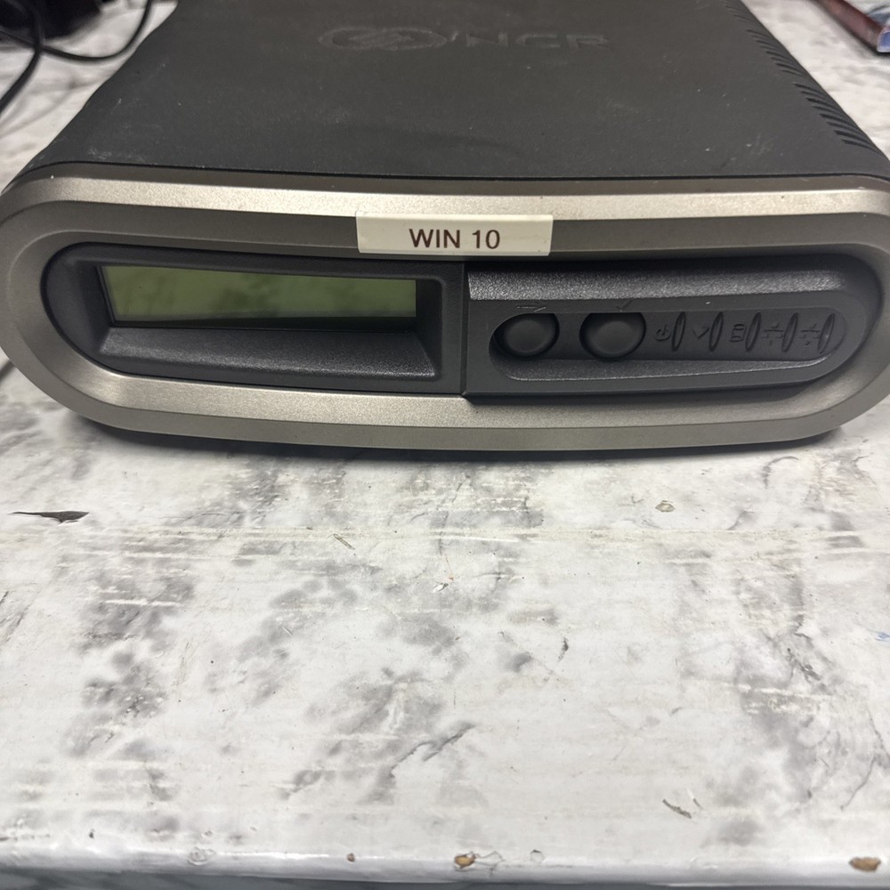 ncr 1646-0009-8801 payment control system