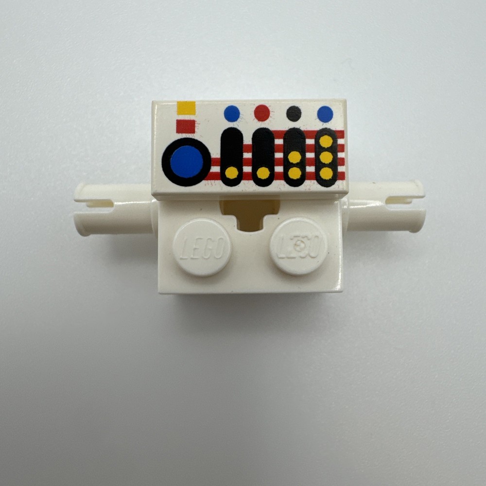 LEGO Tile 1x2 with Controls 3069bp30