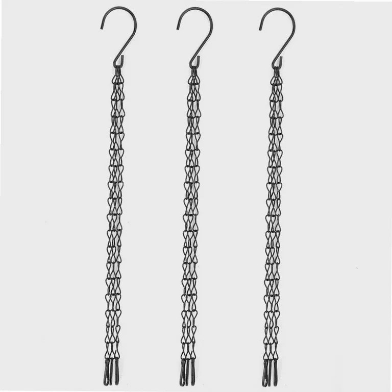 3 Pack Metal Plant Holders