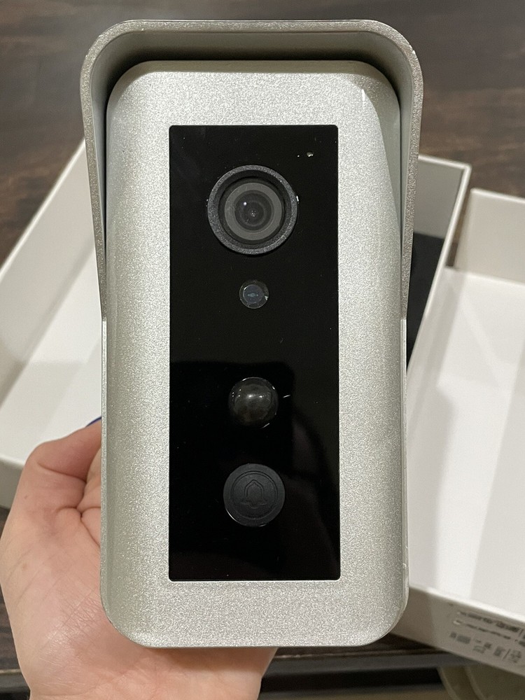 YS-Y1 Multi-Function HD Video Doorbell Intercom NEW OPEN BOX, SEE DETAILS (E2)