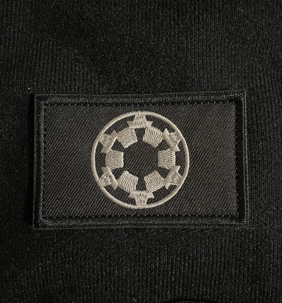 Galactic Empire Federation Dark Side Star Wars Tactical Patch Hook Loop