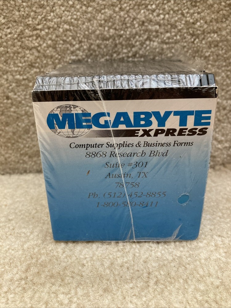 HD 3.5" DSHD FORMATTED DISCS 25 DISKETTES IN BOX - Includes User Labels