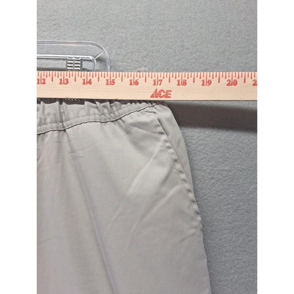 Nike Men Joggers With Drawstrings Light Gray Size XL