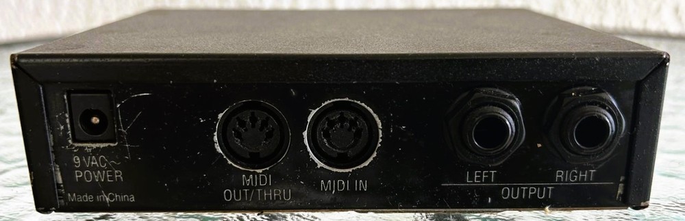 Alesis Nano Piano Sound Module + AC Adapter+Reference Manual & Program Chart.