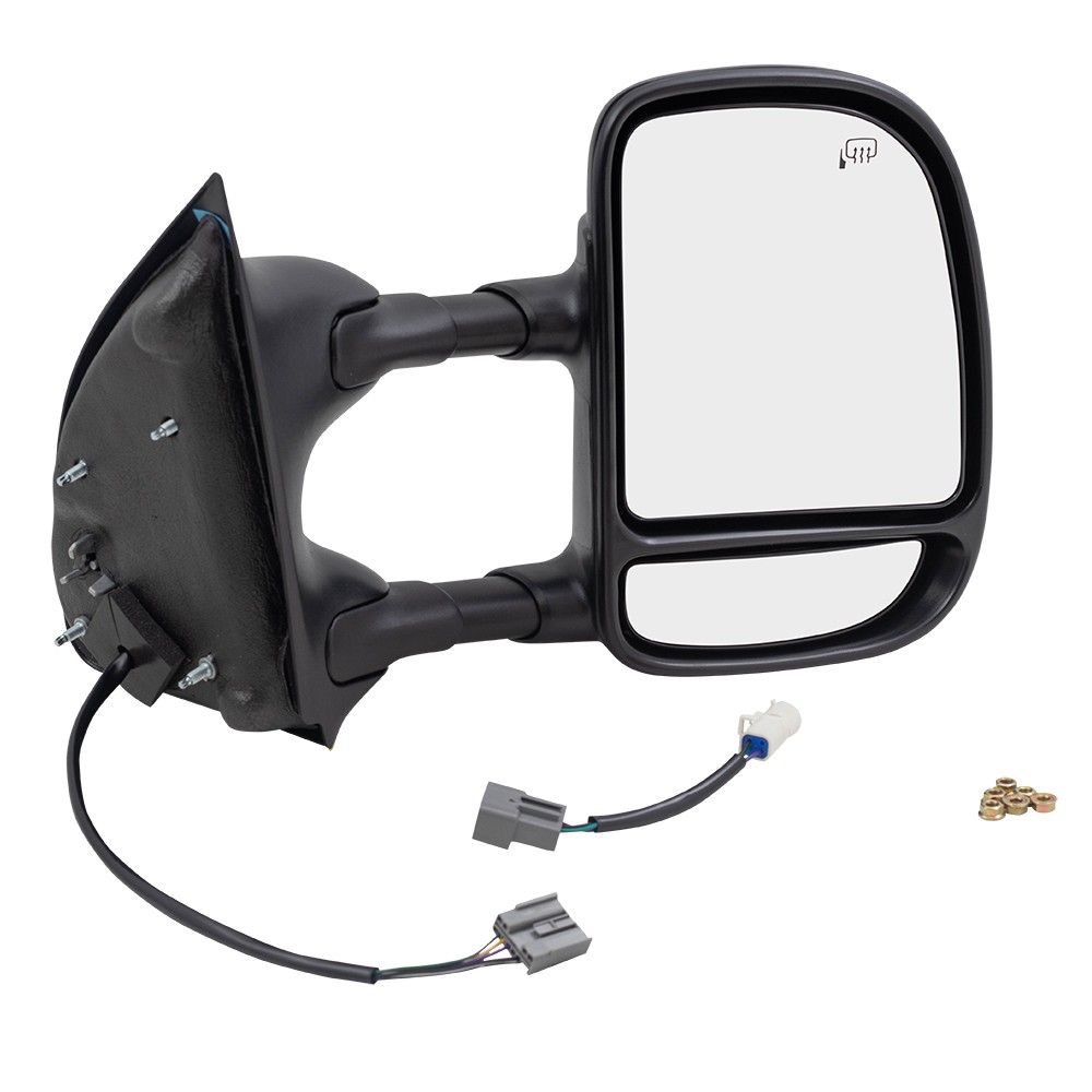 Fits 2000-2005 Excursion Power Towing Mirror Extendable Includes Adapter Heated