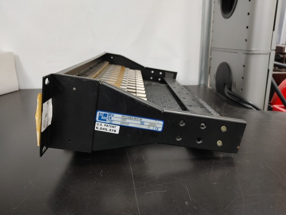 ADC Pro Patch PP2232RS-MVJT-BK High Definition Patch Panel Patchbay