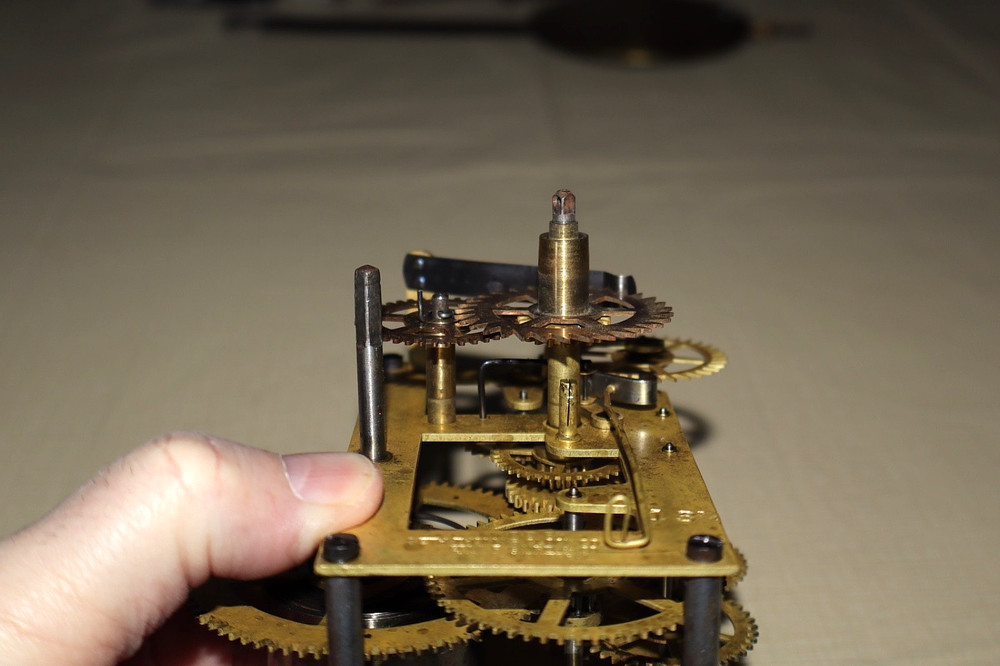 Seth Thomas Wall Clock Movement