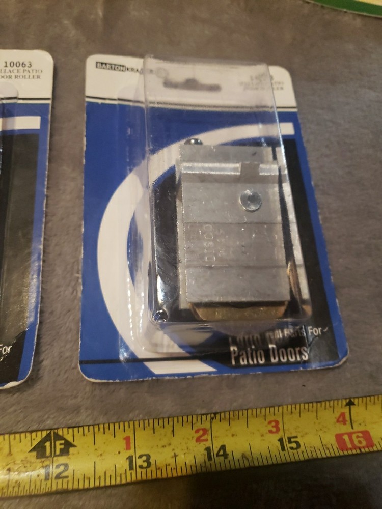 3 Barton Kramer Wallace Sliding Glass Door Replacement Roller Hh3