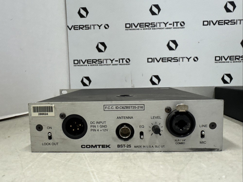 Pair of Comtek BST-25