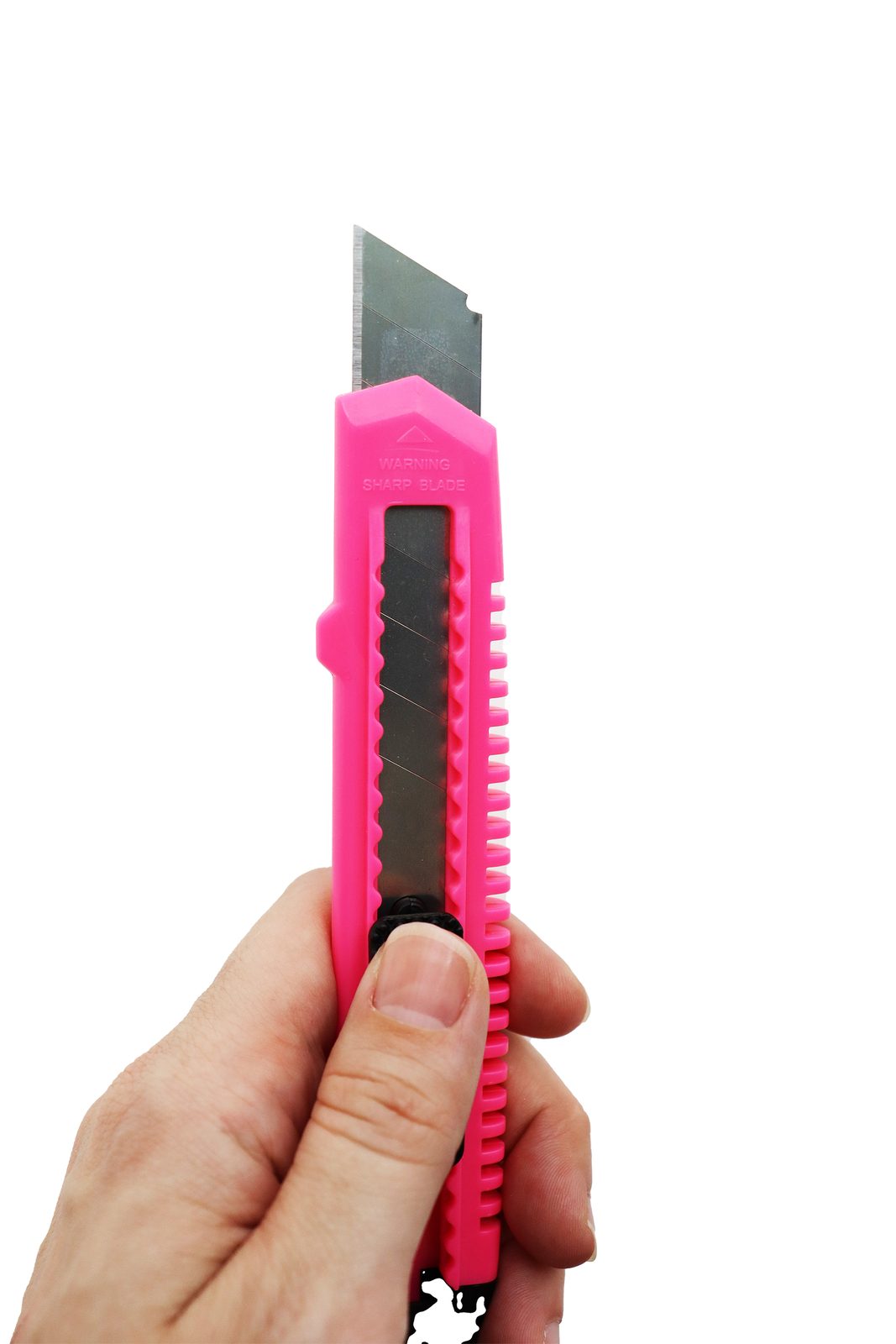 10 Safety Box Cutter Utility Knife Retractable Snap off Razor Blade PINK GREEN