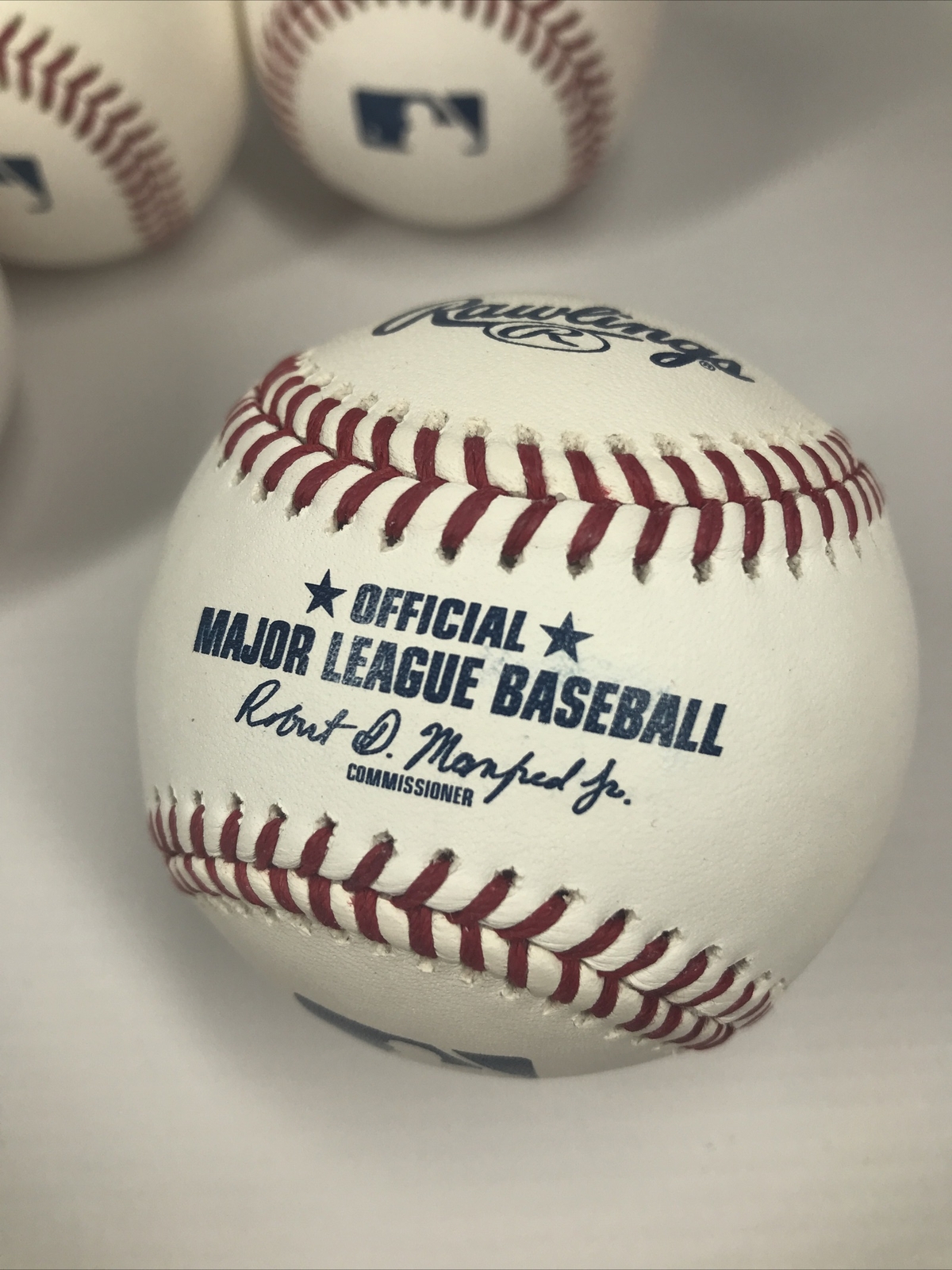 One Dozen Official Major League Baseballs Please See Description
