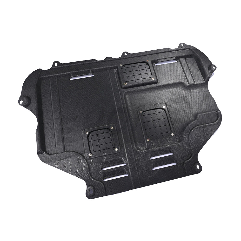 Lower Guards For Ford Focus 2012-2018 Engine Splash Shield Chassis Armor Black