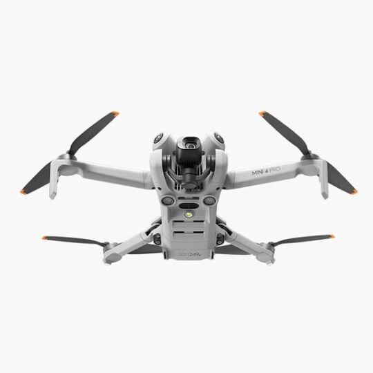 DJI Mini 4 Pro Fly More Combo Plus with RC 2 Controller 4K Camera Drone 3 Batt
