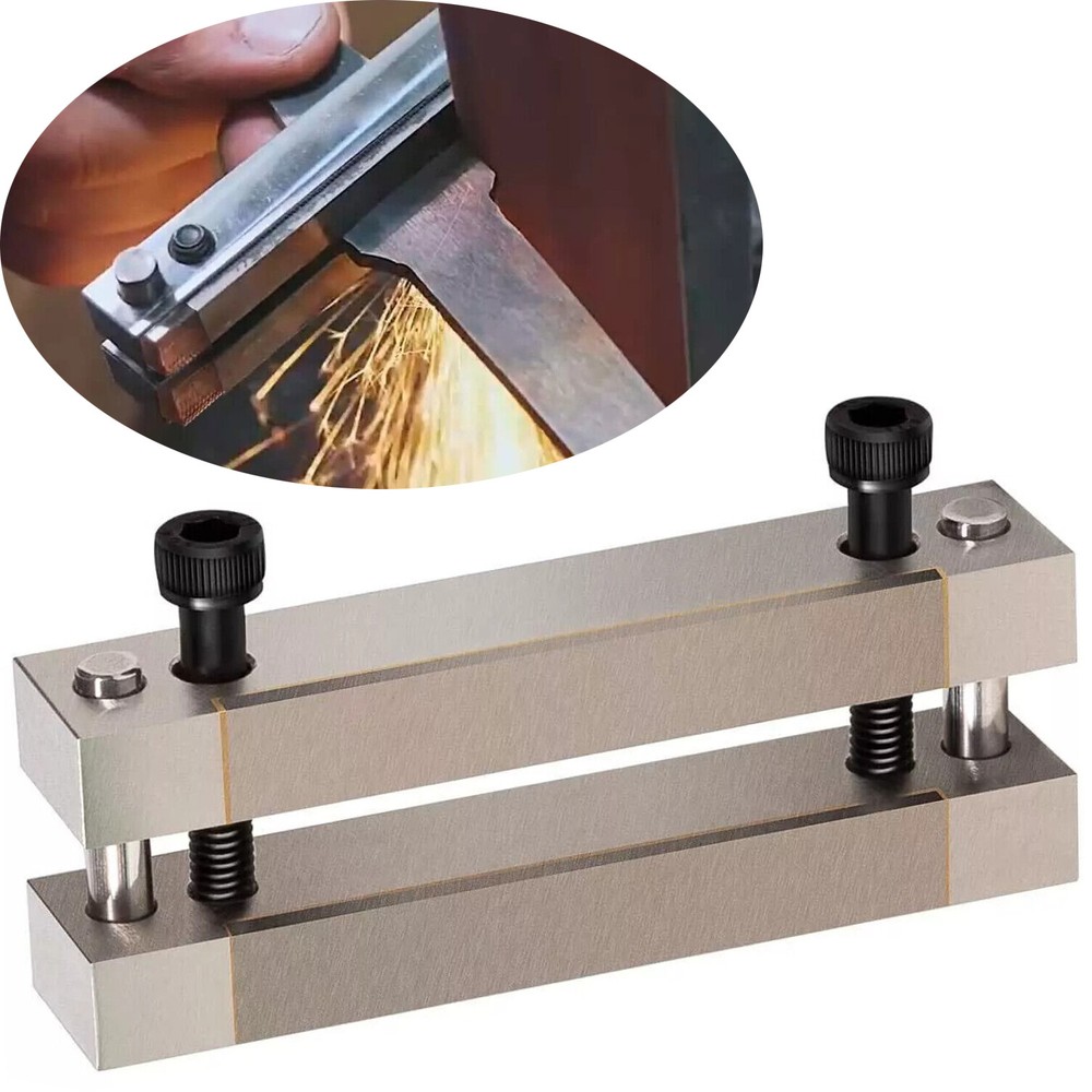 Hardened File Guide with Carbide Surface For Knife Making Knife Maker Tool