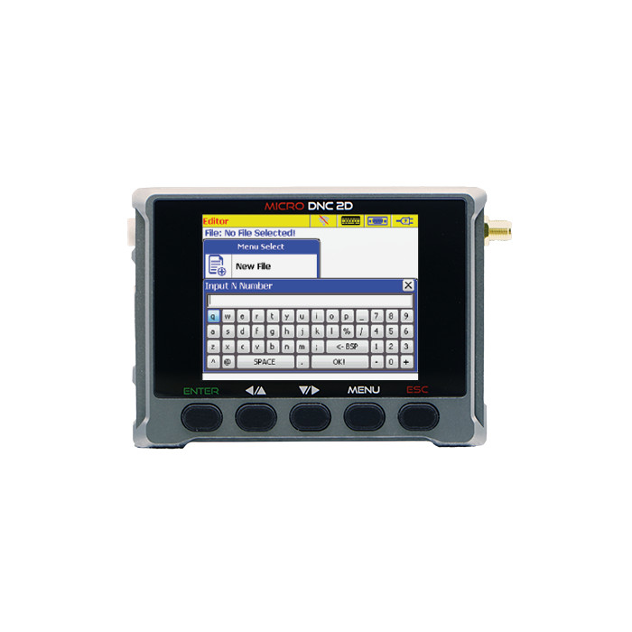 Micro DNC 2D - DNC transferring & CNC program management device