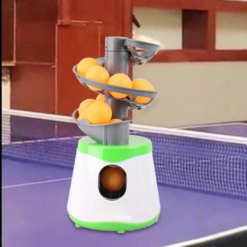 Ping Pong Table Tennis Robots / Machine Ball Automatic  Pong Training