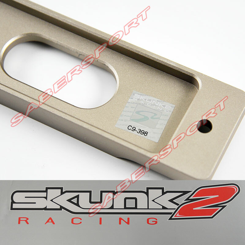 Skunk2 Billet Battery Tiedown for 1992-2000 Civic Del Sol / 1994-2001 Integra