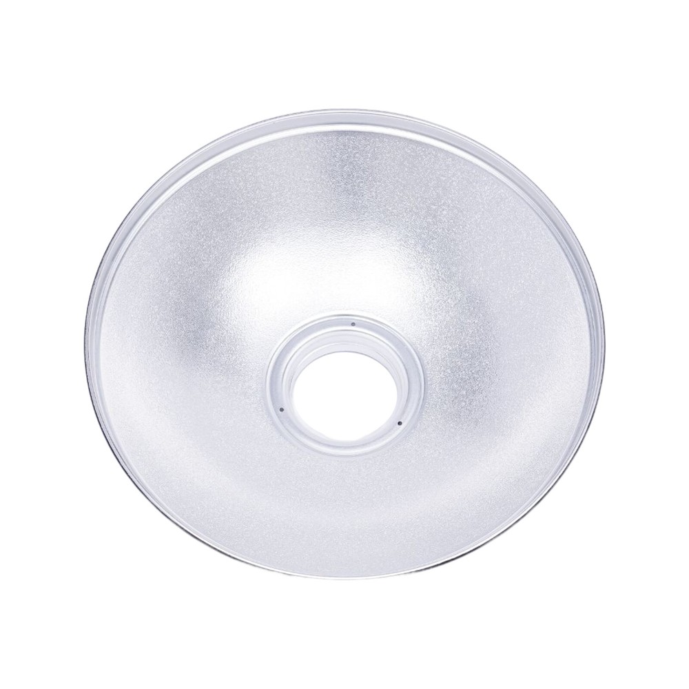 Studio Reflector 16" Beauty Dish Standard Bowens Mount Flash Head Strobe Mount|