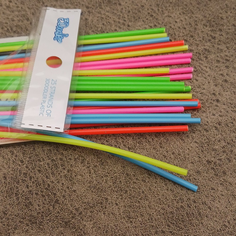 3Doodler 2.0 3D Printing Pen Bundle Extras Untested 2 Pens Powers On READ