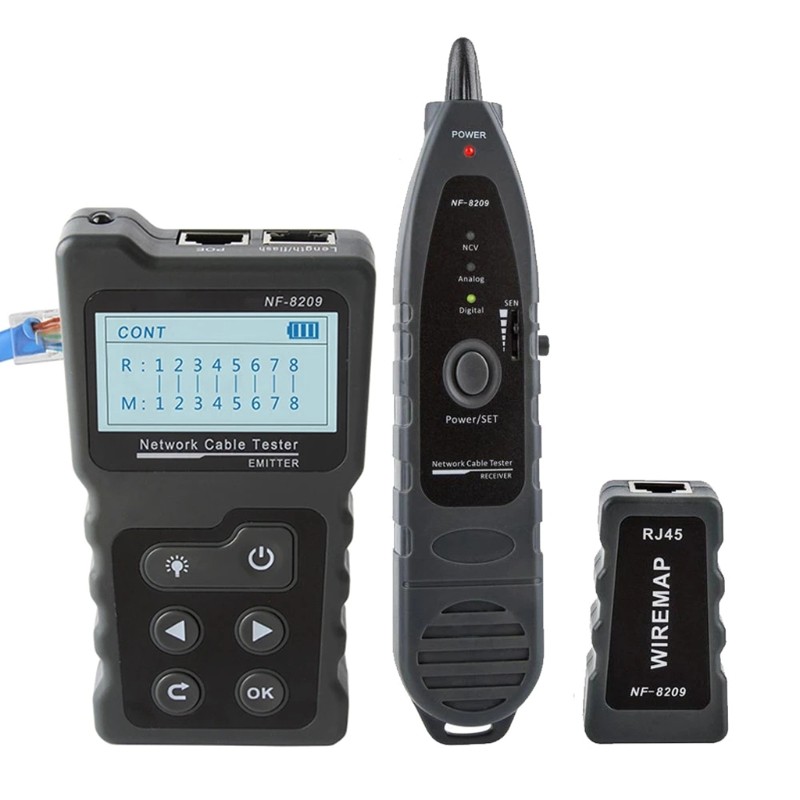 Detecting Poe Voltage PoE Tester Cable Tester for POE Testing Cable