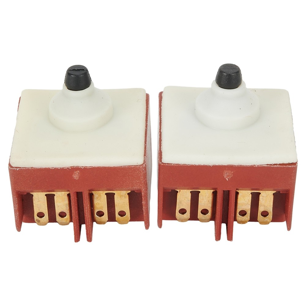 Angle Grinder Switch 250V 5A Angle Grinder Button Switch Home DIY Parts