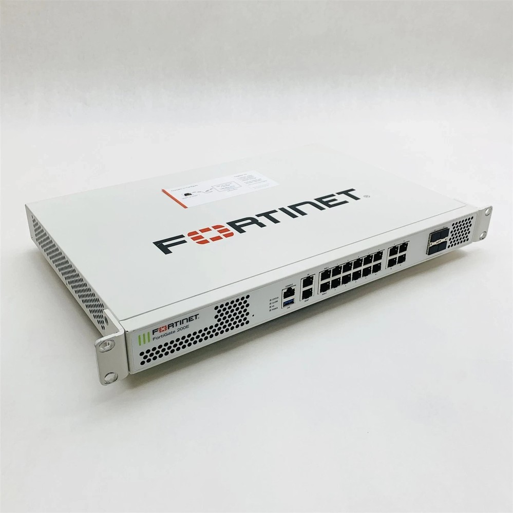 Fortinet FortiGate 200E FG-200E Network Security / Firewall Appliance