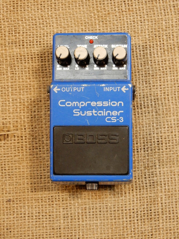 Boss CS-3 Compression Sustainer Pedal