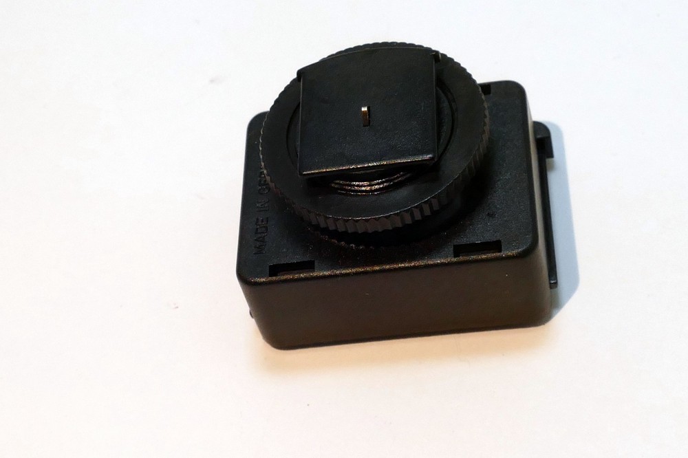 Mecablitz Flash adapter module for Hot Shoe made in Germany