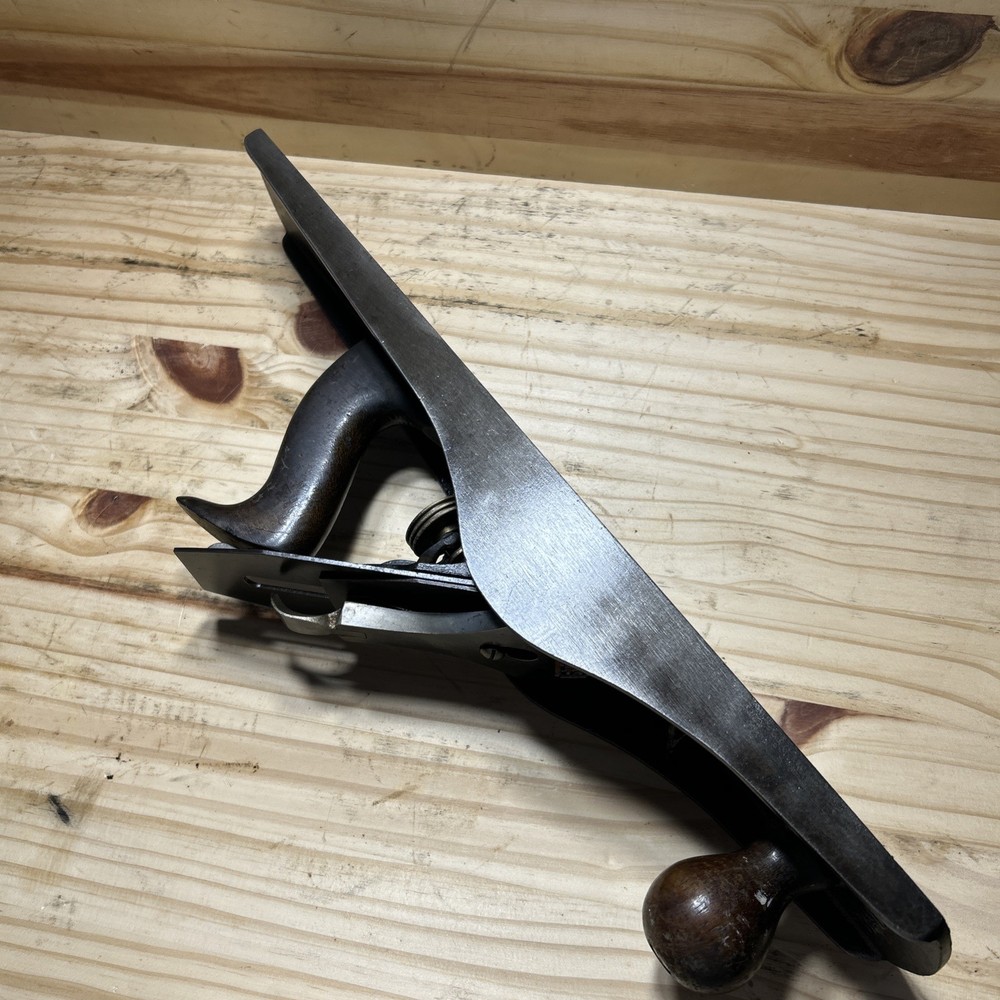 Stanley Bailey 6 Plane Vintage High Knob Corrugated Bottom
