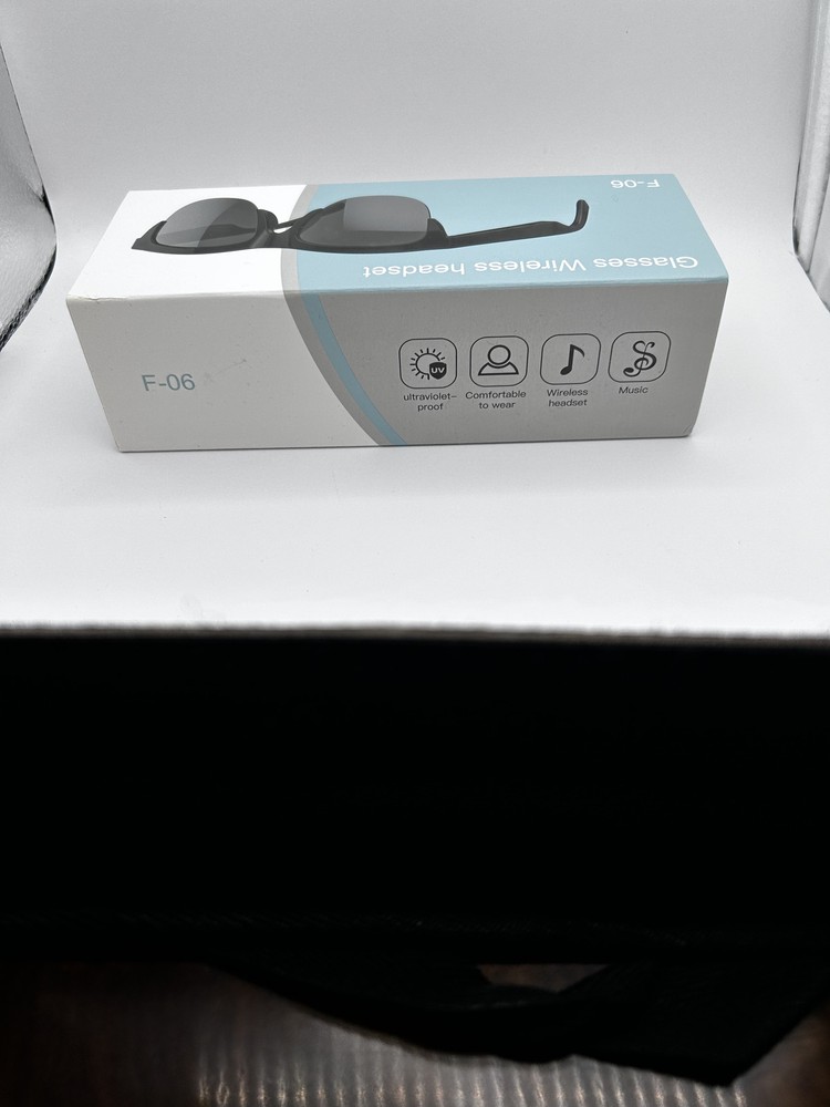 sunglasses wireless headset bluetooth Brand New Unopened