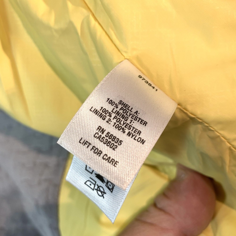 Cabelas Dry-Plus Winter Jacket Size Medium Blue