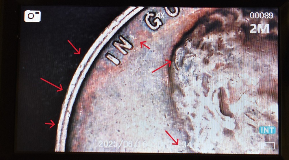 1949 S Lincoln Wheat Penny Error