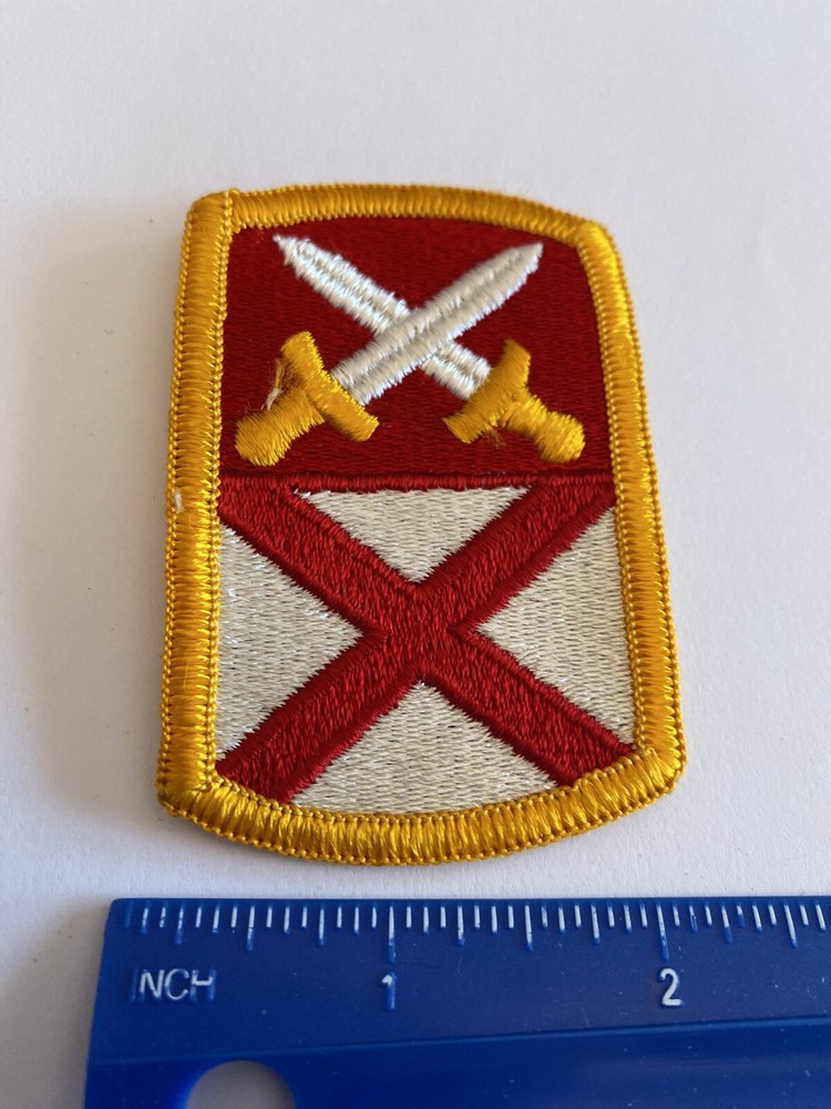 US Army 167th Support Command Patch Full Color Patch Sustainment INV5540