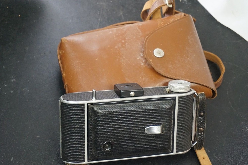 Vintage AGC Pronto Camera with Case