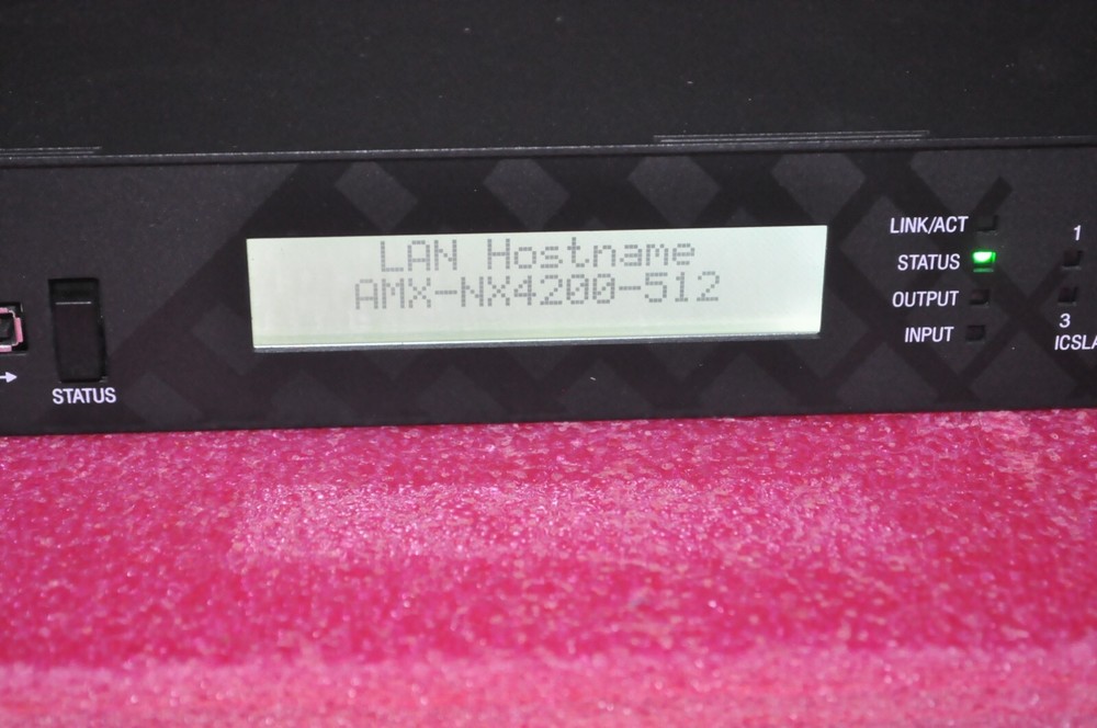 AMX NX-4200 NetLinx NX Integrated Controller FG2106-04