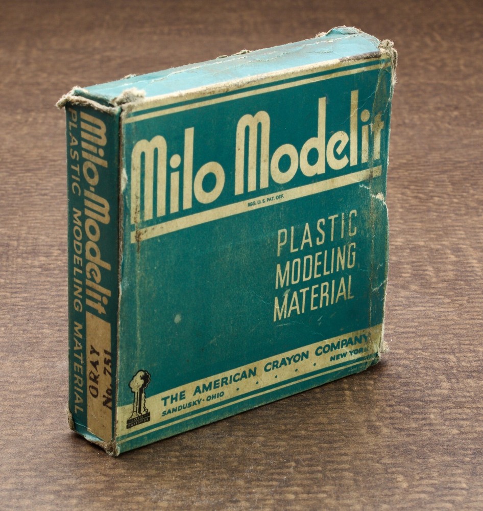 Milo Modelit Plastic Modeling Material American Crayon Co.
