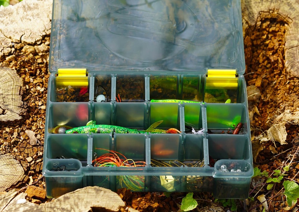Spro TBX Tackle Box 50 Medium Dark Strong Accessories Modular Boxes