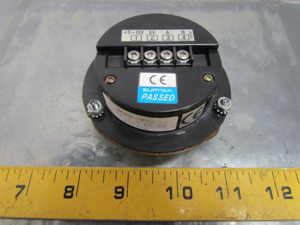 Sumtak 100p/R Pulse Generator Optcoder Hand Dial for 8500-HPG2 5-15VDC