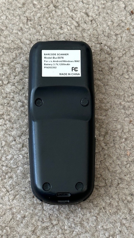 NADAMOO Wireless Barcode Scanner BUR3076