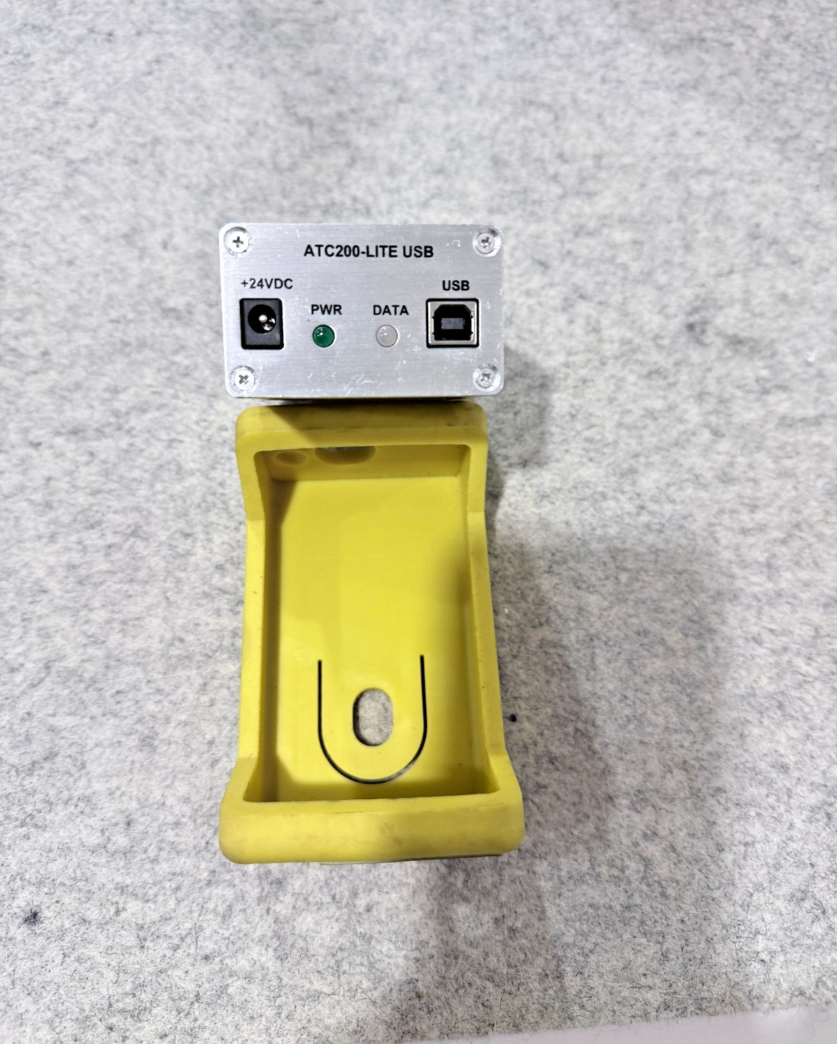 CommScope ATC200-LITE-USB RET Controller AISG Antenna Tilt Tool w/ Mount Used