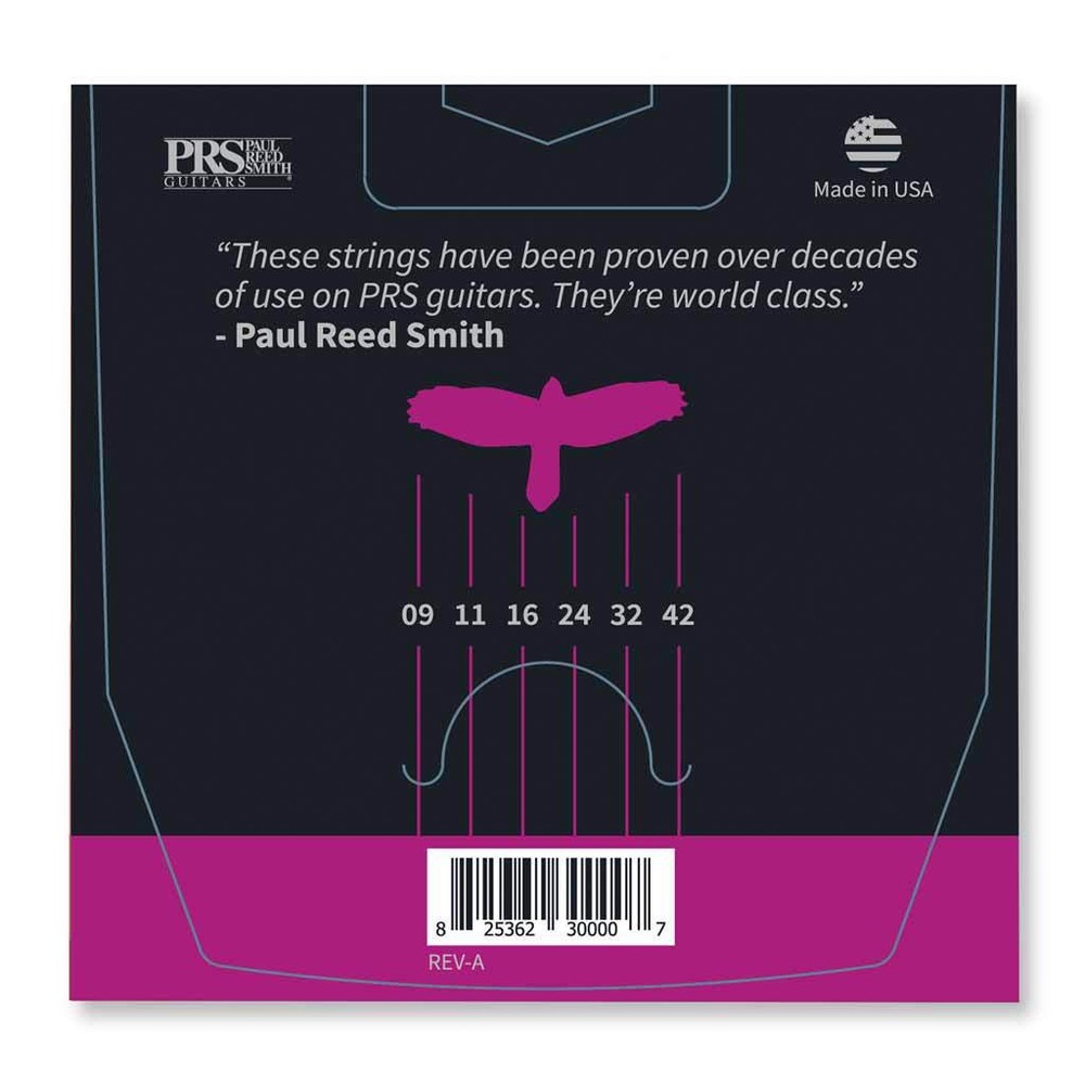 Paul Reed Smith Classic Super Light 9-42 Guitar Strings